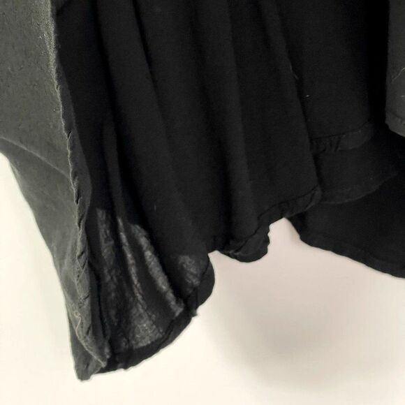 Cloth & Stone Shift Dress Black Tie Back Halter, XS - Picture 5 of 7